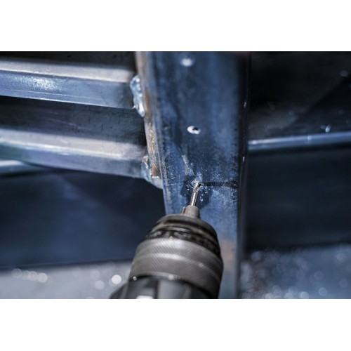 Broca helicoidal de doble punta PRO Metal HSS-G, 3,2 x 11 x 49 mm, 10 uds.