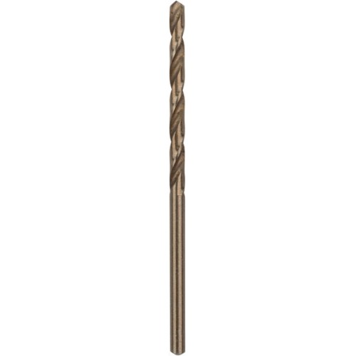 Broca helicoidal PRO Stainless Steel HSS-Co, 2,8 x 33 x 61 mm, 10 unidades