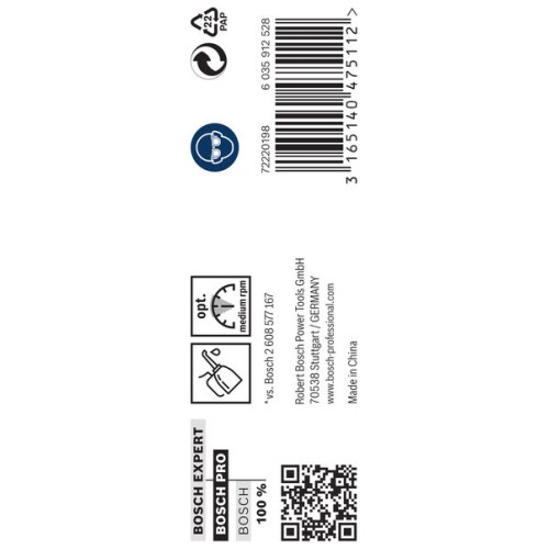Broca helicoidal PRO Metal HSS-G, longitud estándar, 7,8 x 75 x 117 mm, 10 unidades