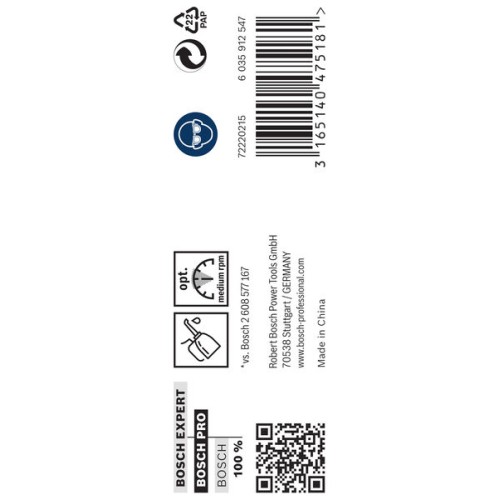 Broca helicoidal PRO Metal HSS-G, longitud estándar, 8,7 x 81 x 125 mm, 5 unidades