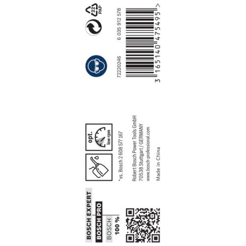 Broca helicoidal PRO Metal HSS-G, longitud estándar, 12,8 x 101 x 151 mm, 5 unidades