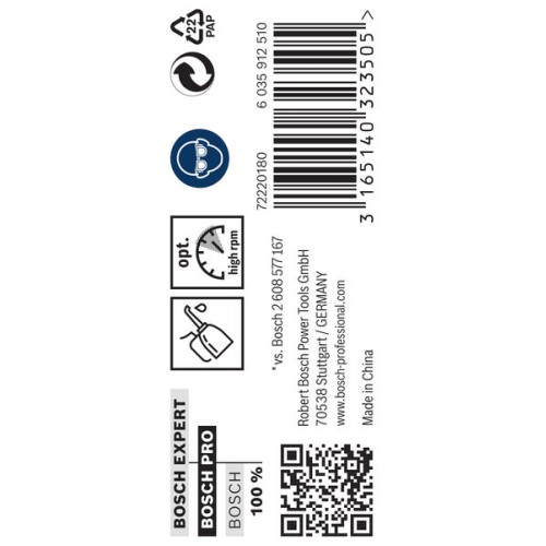 Broca helicoidal PRO Metal HSS-G, longitud estándar, 4,4 x 47 x 80 mm, 10 unidades