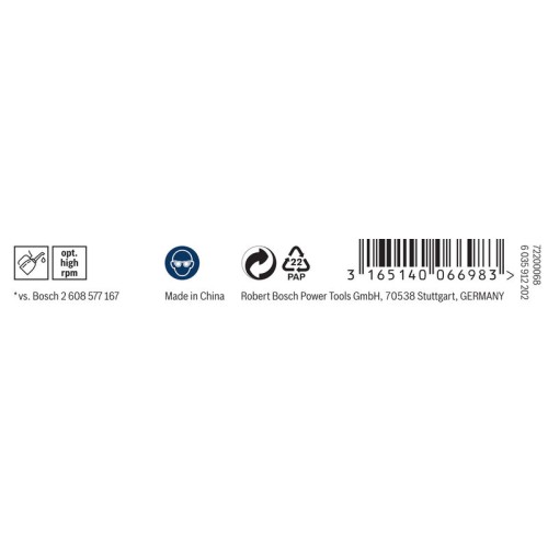 Broca helicoidal PRO Metal HSS-G larga, 1 x 45 x 70 mm, 5 unidades