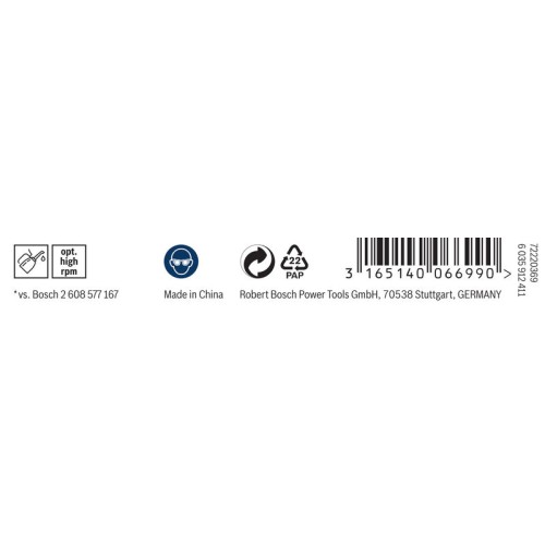 Broca helicoidal PRO Metal HSS-G larga, 2 x 56 x 85 mm, 5 unidades