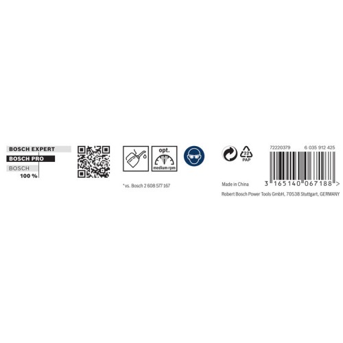 Broca helicoidal PRO Metal HSS-G larga, 8,5 x 109 x 165 mm, 5 unidades