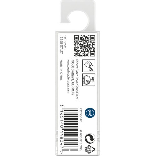 Broca helicoidal de doble punta PRO Metal HSS-G, 3,2 x 11 x 49 mm, 10 uds.
