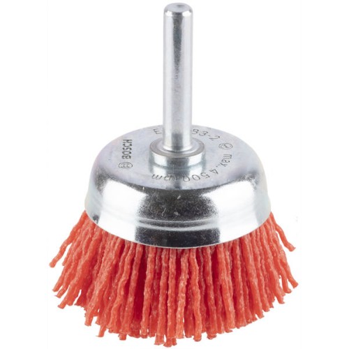 Cepillo de vaso PRO Multi Material clean, vástago de inserción recto, 50 x 1 mm