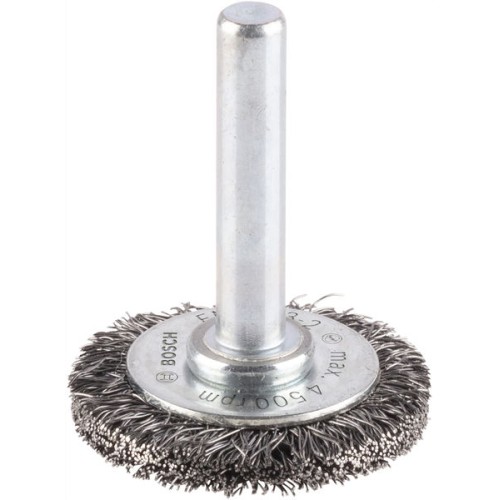 Disco de alambre PRO Metal clean, vástago de inserción recto, 30 x 0,2 mm