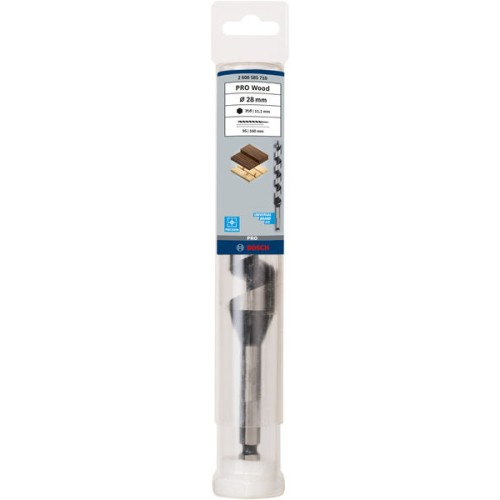 Broca salomónica PRO Wood, 28 x 95 x 160 mm