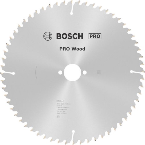 Hoja de sierra circular PRO Wood, 250 x 3,2 x 30 mm, T60