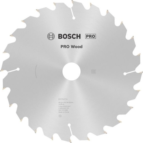 Hoja de sierra circular PRO Wood, 235 x 2,8 x 30 mm, T24