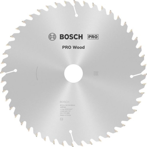 Hoja de sierra circular PRO Wood, 235 x 2,8 x 30 mm, T48