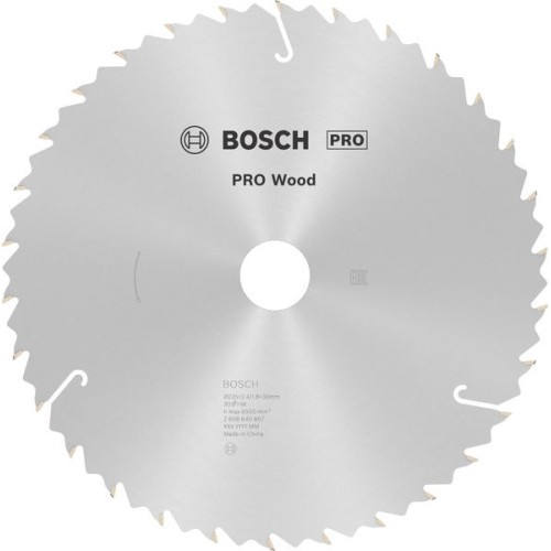 Hoja de sierra circular PRO Wood, 235 x 2,4 x 30 mm, T30