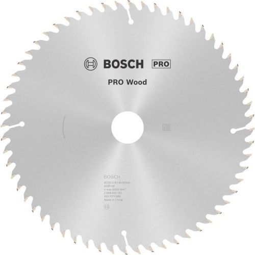 Hoja de sierra circular PRO Wood, 235 x 2,8 x 30 mm, T60