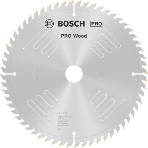 Hoja de sierra circular PRO Wood, 254 x 3,2 x 30 mm, T60