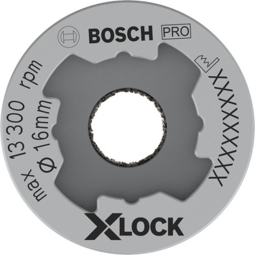 Corona en seco PRO Ceramic dry, 16 x 30 mm, X-Lock