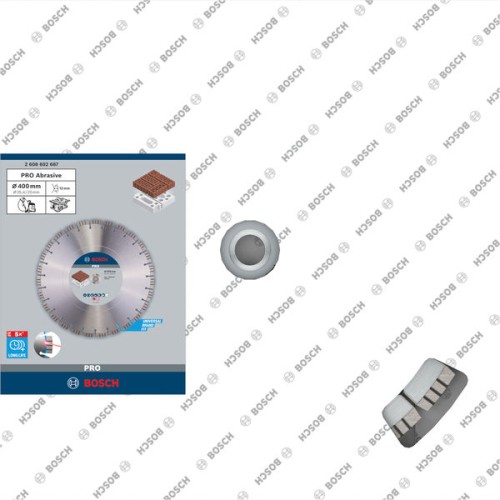 Disco de diamante PRO Abrasive, 400 x 20/25,4 mm