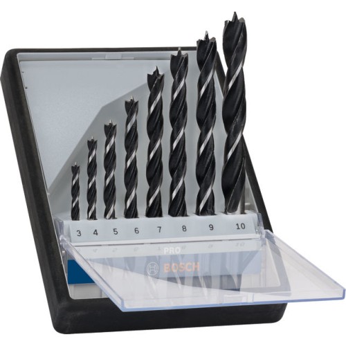 Sets de brocas para madera PRO Wood, 8 uds.