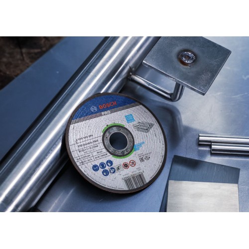 Disco de corte PRO Stainless Steel, 125 x 2 x 22,23 mm