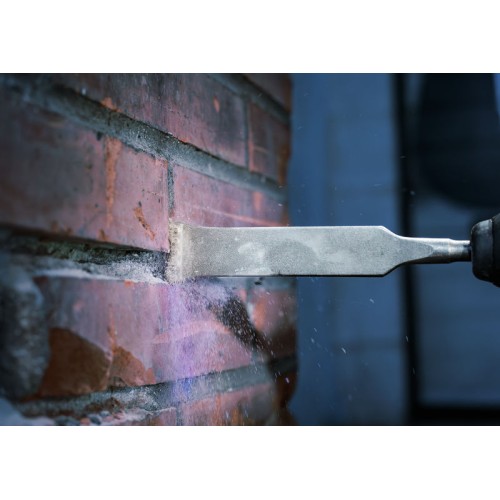 Cincel para mortero PRO SDS plus-5C con punta de carburo, 32 x 200 mm
