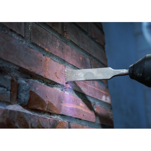 Cincel para mortero PRO SDS plus-5C con punta de carburo, 32 x 200 mm