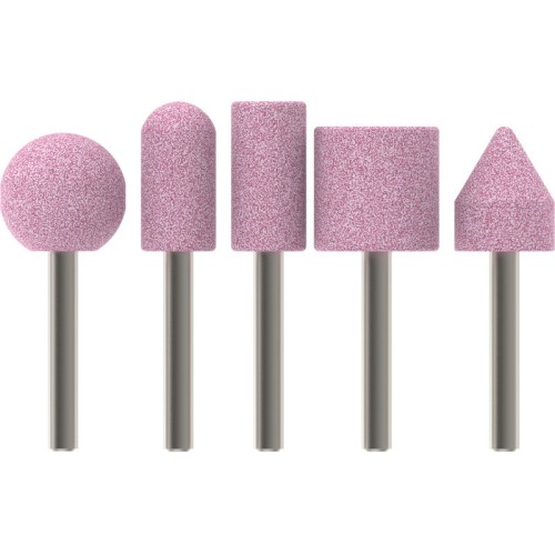 Set de puntas insertables PRO Steel, 25 x 24; 15 x 30; 15 x 30; 25 x 25; 20 x 25 mm, G60; G60; G60; G60; G60, 5 unidades