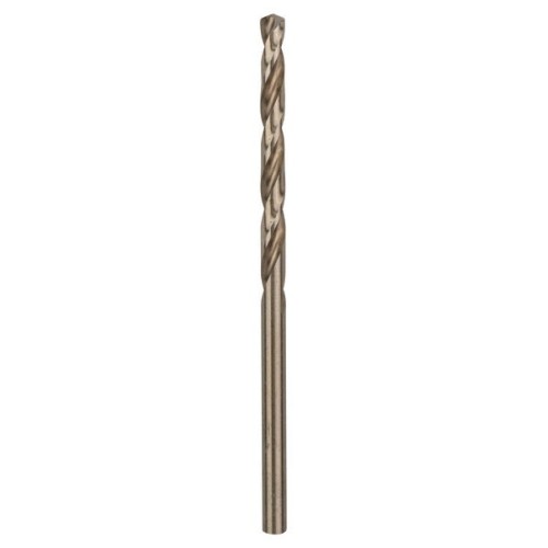 Broca helicoidal PRO Stainless Steel HSS-Co, 4,5 x 47 x 80 mm, 10 unidades