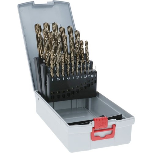 Set de brocas PRO Stainless Steel HSS-Co, 25 uds.