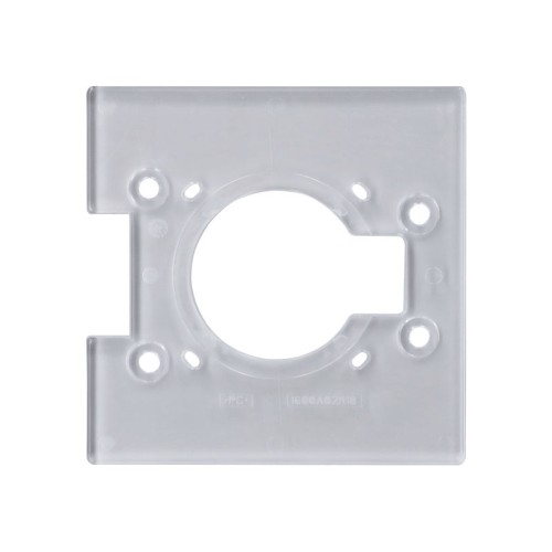 Placa de soporte PRO, cuadrada, 7 x 96 x 96 mm