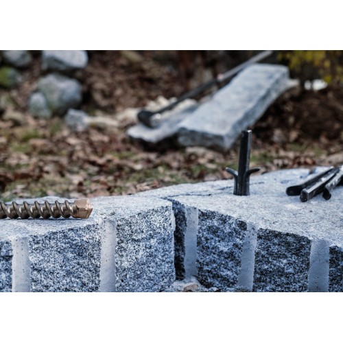 Broca PRO SDS max-9 Natural Stone, 28 x 600 x 720 mm