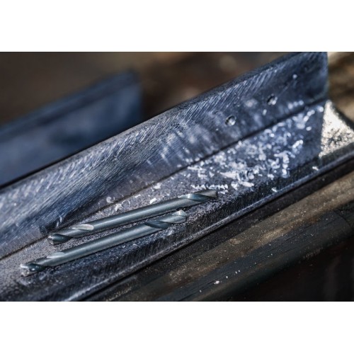 Broca helicoidal de doble punta PRO Metal HSS-G, 3,2 x 11 x 49 mm, 10 uds.
