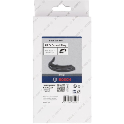 Anillo de protección PRO para lijadoras excéntricas GEX 18V-150-3