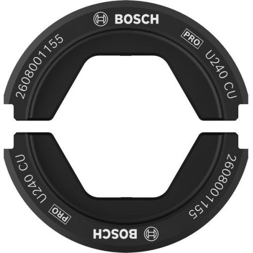 Matriz de engaste PRO, U240 CU, 240 mm², cobre