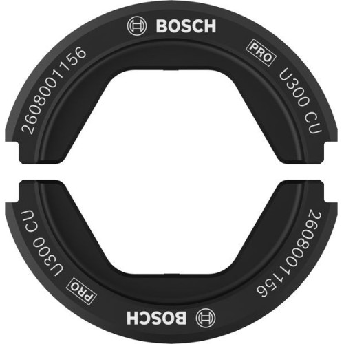 Matriz de engaste PRO, U300 CU, 300 mm², cobre