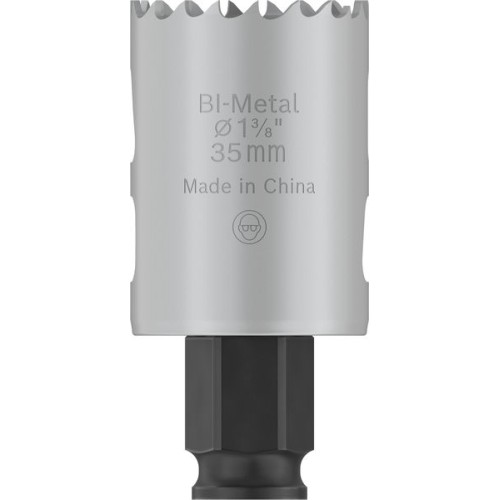 Sierra de corona PRO Multi Material PC Plus 35 mm, 24 uds.