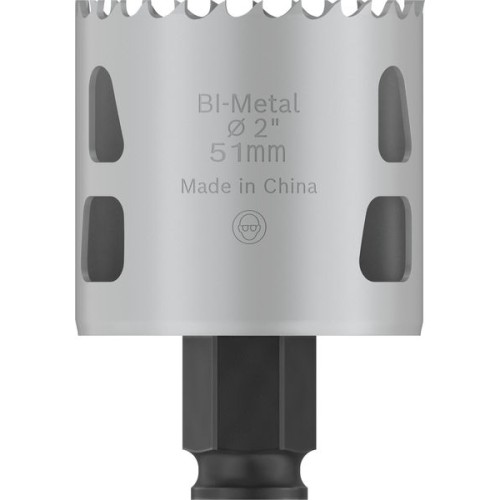 Sierra de corona PRO Multi Material PC Plus, 51 mm, 24 uds.