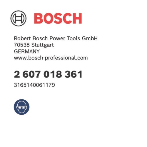 Set de brocas para metal HSS-G, DIN 338, 135°, de 19 unidades, en tubo de plástico de 1 - 10 mm