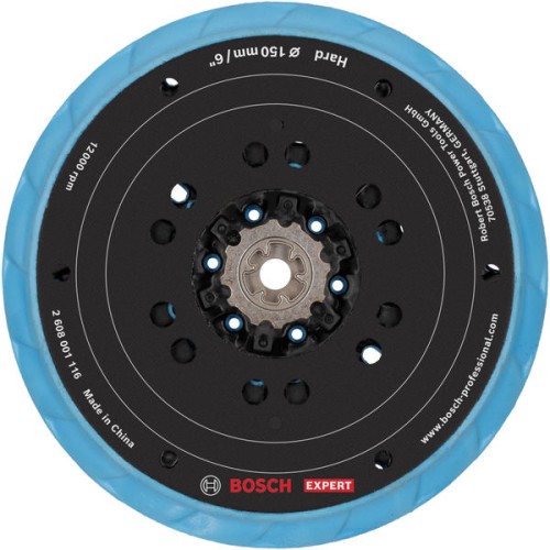 Plato de lija EXPERT Multihole, duro, 150 mm, GEX 18V-150-3