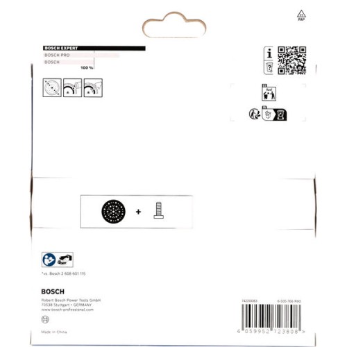 Plato de lija EXPERT Multihole, blando, 150 mm, GEX 18V-150-3