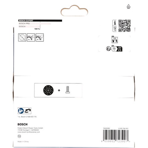 Plato de lija EXPERT Multihole, duro, 150 mm, GEX 18V-150-3