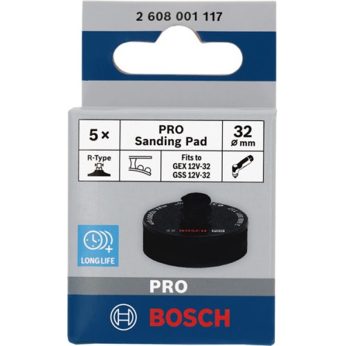 Plato de lija PRO, 32 mm, PSA