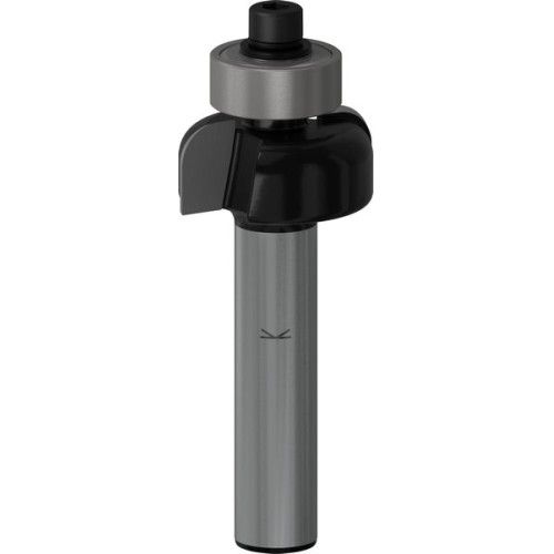 Broca fresadora PRO para moldura cóncava, R 4, vástago de 8 mm