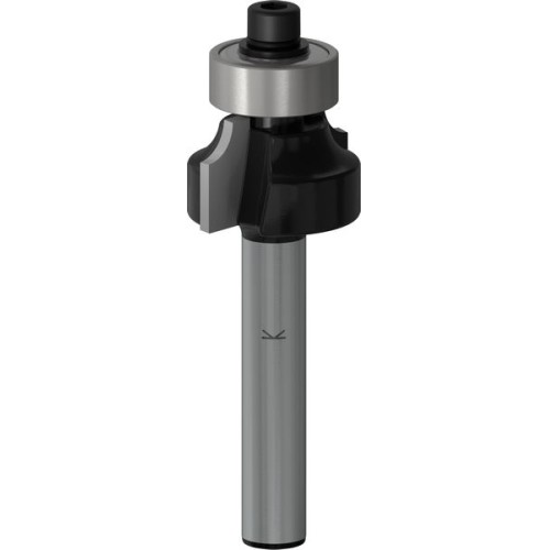 Broca fresadora para redondeo PRO, R 1/8″, vástago de 1/4″