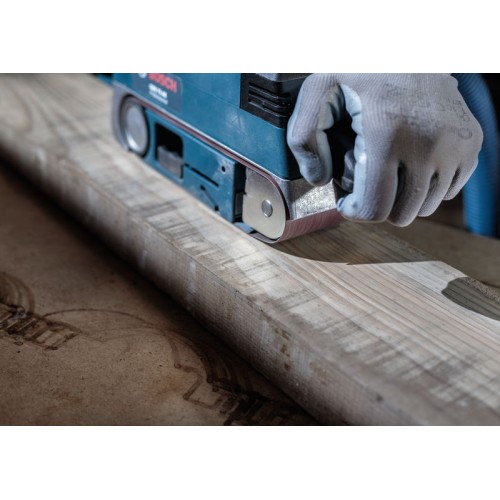 Banda de lija PRO X440, 75 x 508 mm, G150, 3 unidades