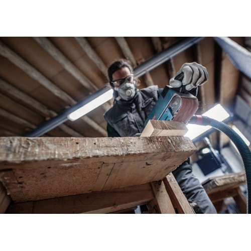 Banda de lija PRO X440, 75 x 508 mm, G150, 3 unidades