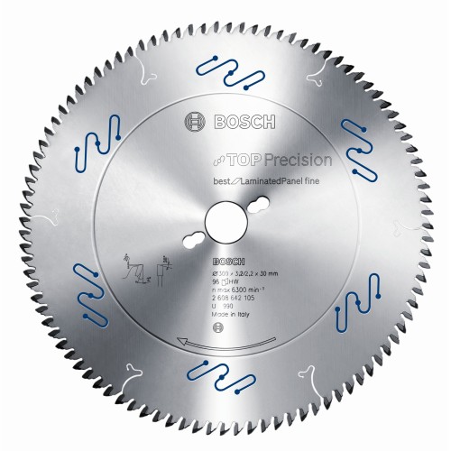 Hoja de sierra circular Top Precision Best for Laminated Panel Fine