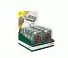 Set con 27 unidades para atornillar (incluye puntas, vasos y llave de carraca)