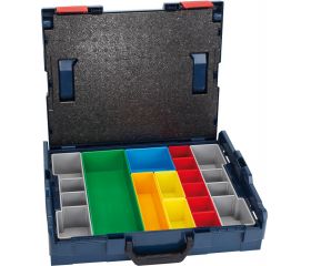Almacenamiento de las piezas pequeñas