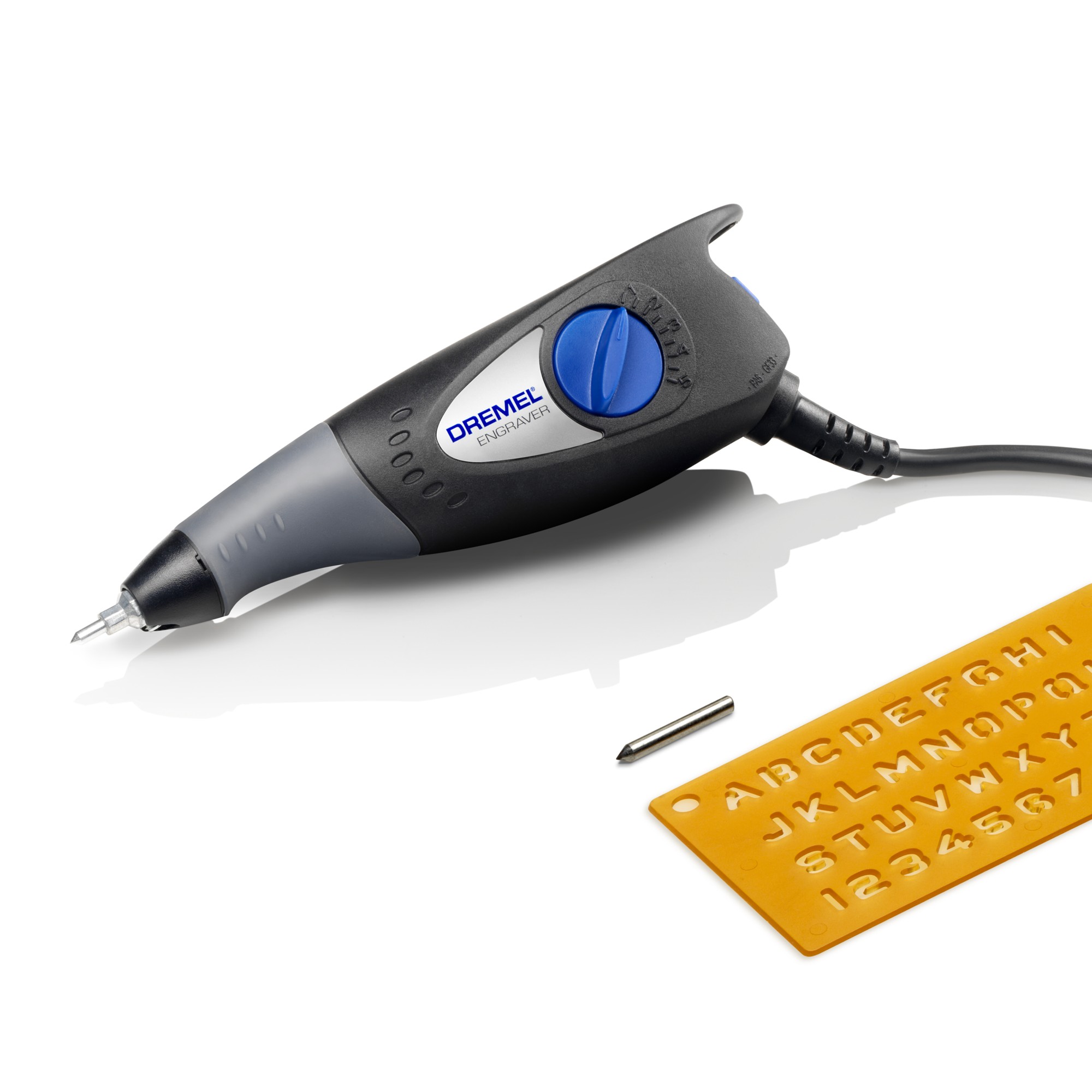 Grabadora DREMEL 290-1, herramienta compacta, (35 W), 1 accesorio, 1 plantilla