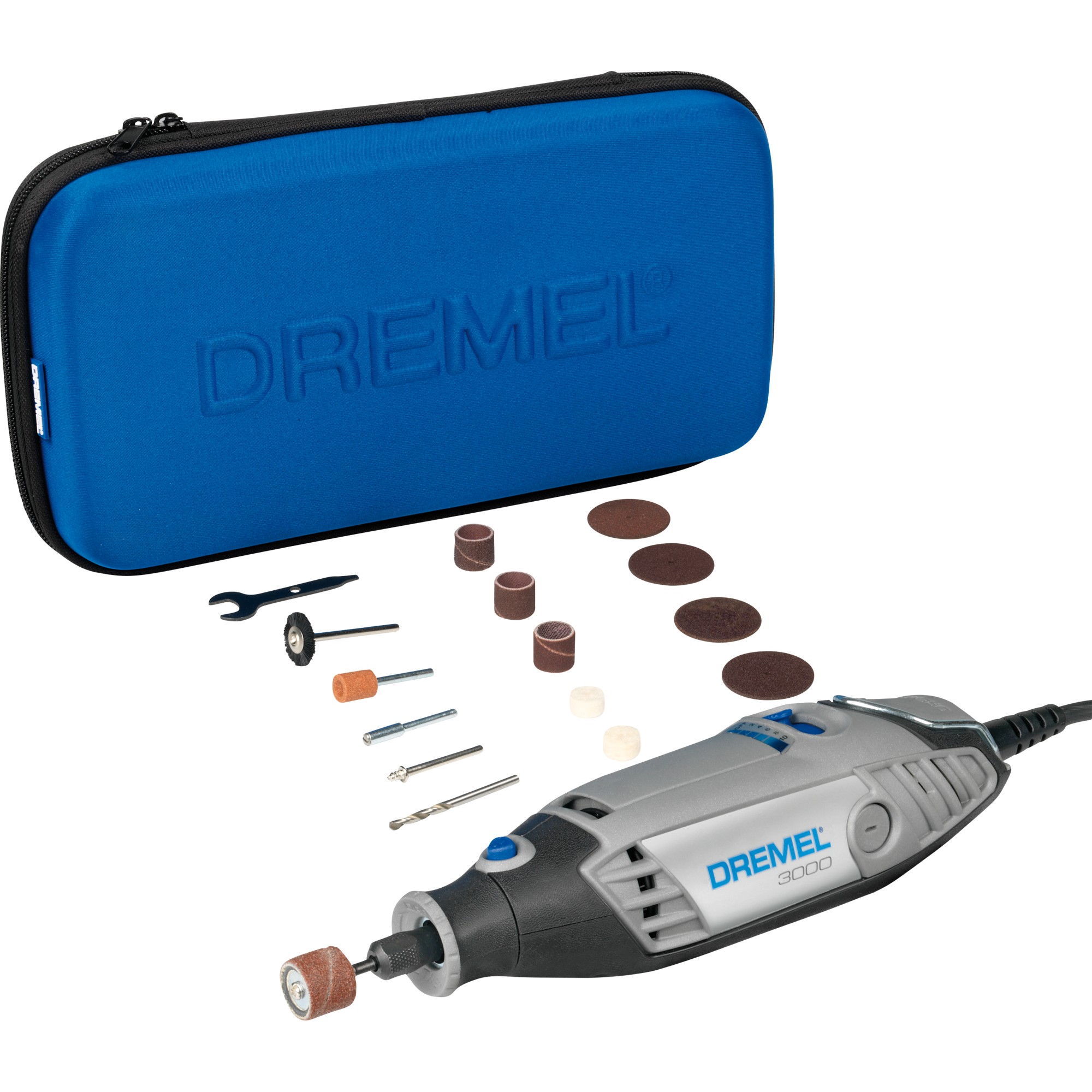 Multiherramienta DREMEL 3000-15 (130 W), 15 accesorios